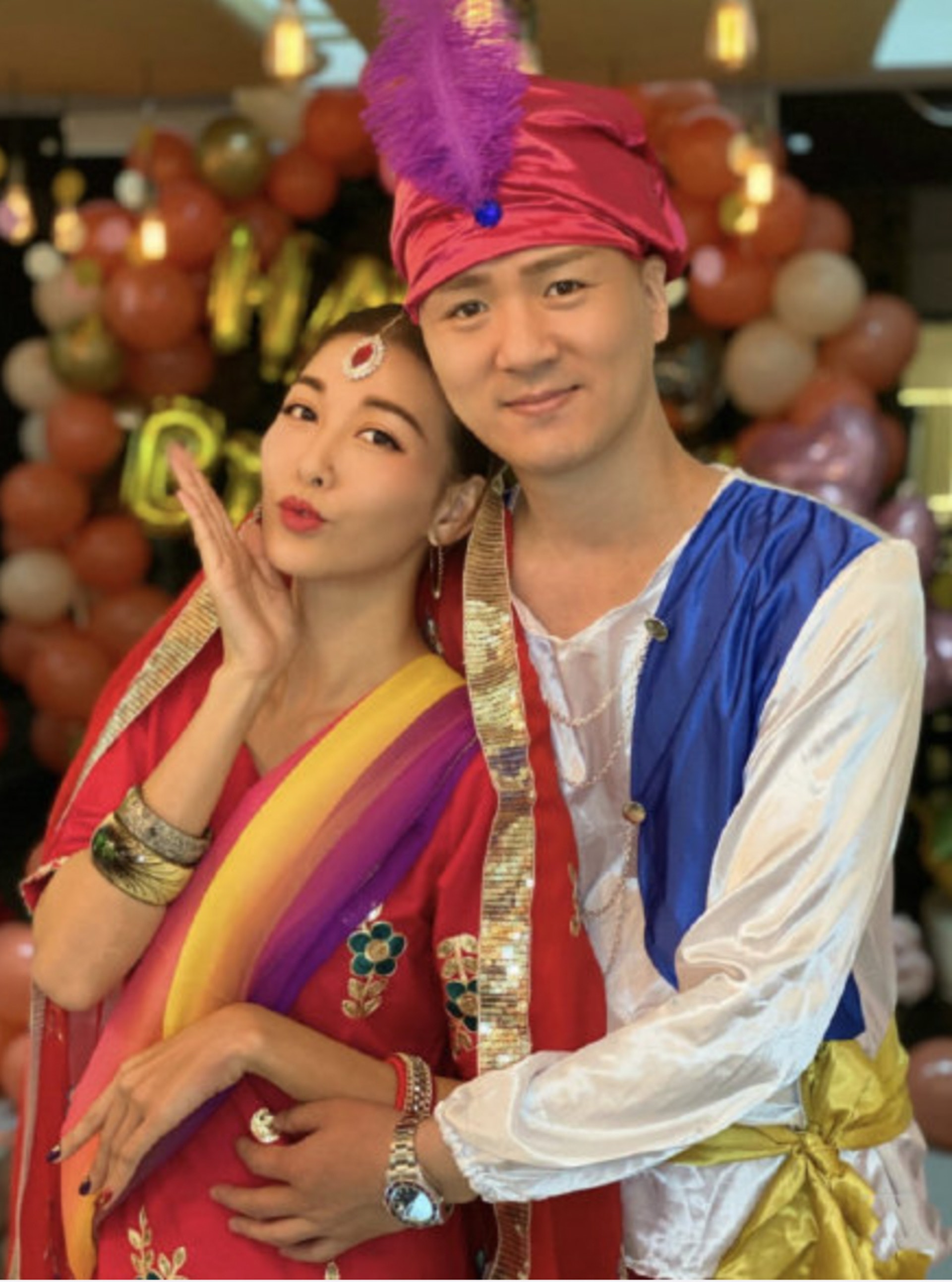 李彩華與富商老公離婚不收取贍養費。