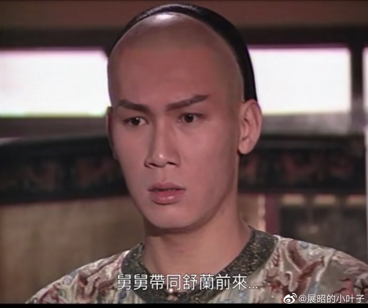 英氣十足的甄志強相當適合古裝扮相