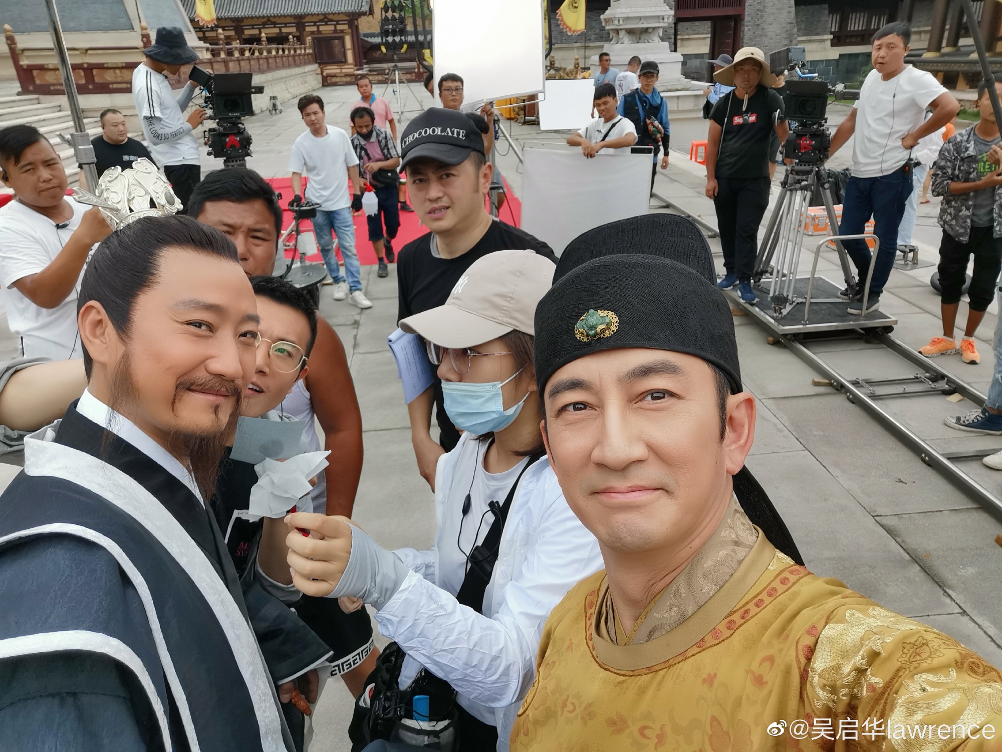 作為昔日的TVB小生,吳啟華參演過不少膾炙人口的作品