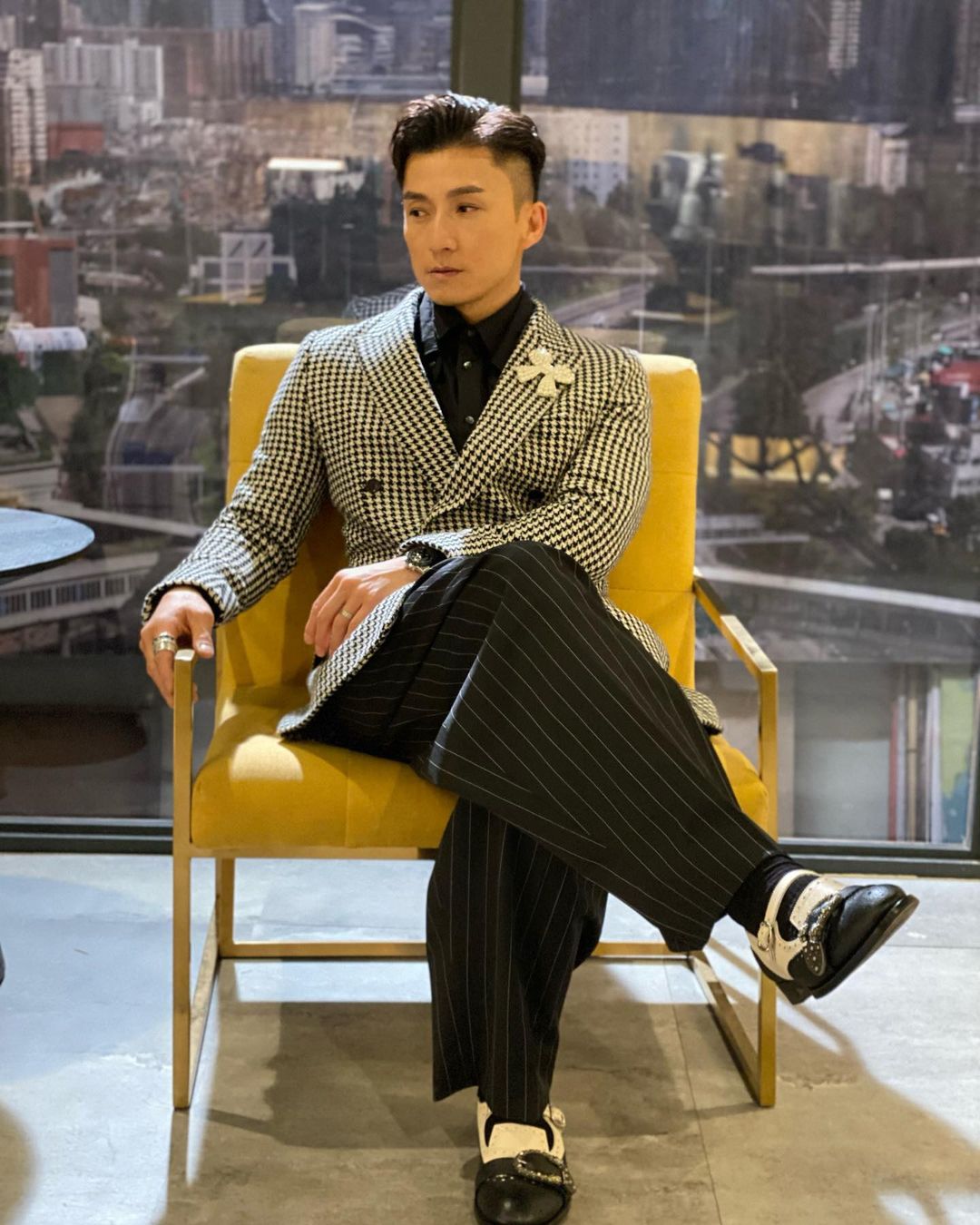 做過售貨員令他更明白自己最愛還是當演員