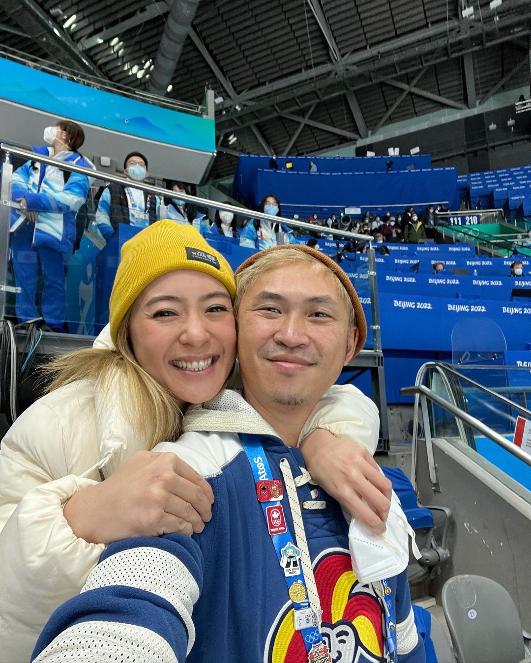 梁芷珮(Christy)與老公超恩愛