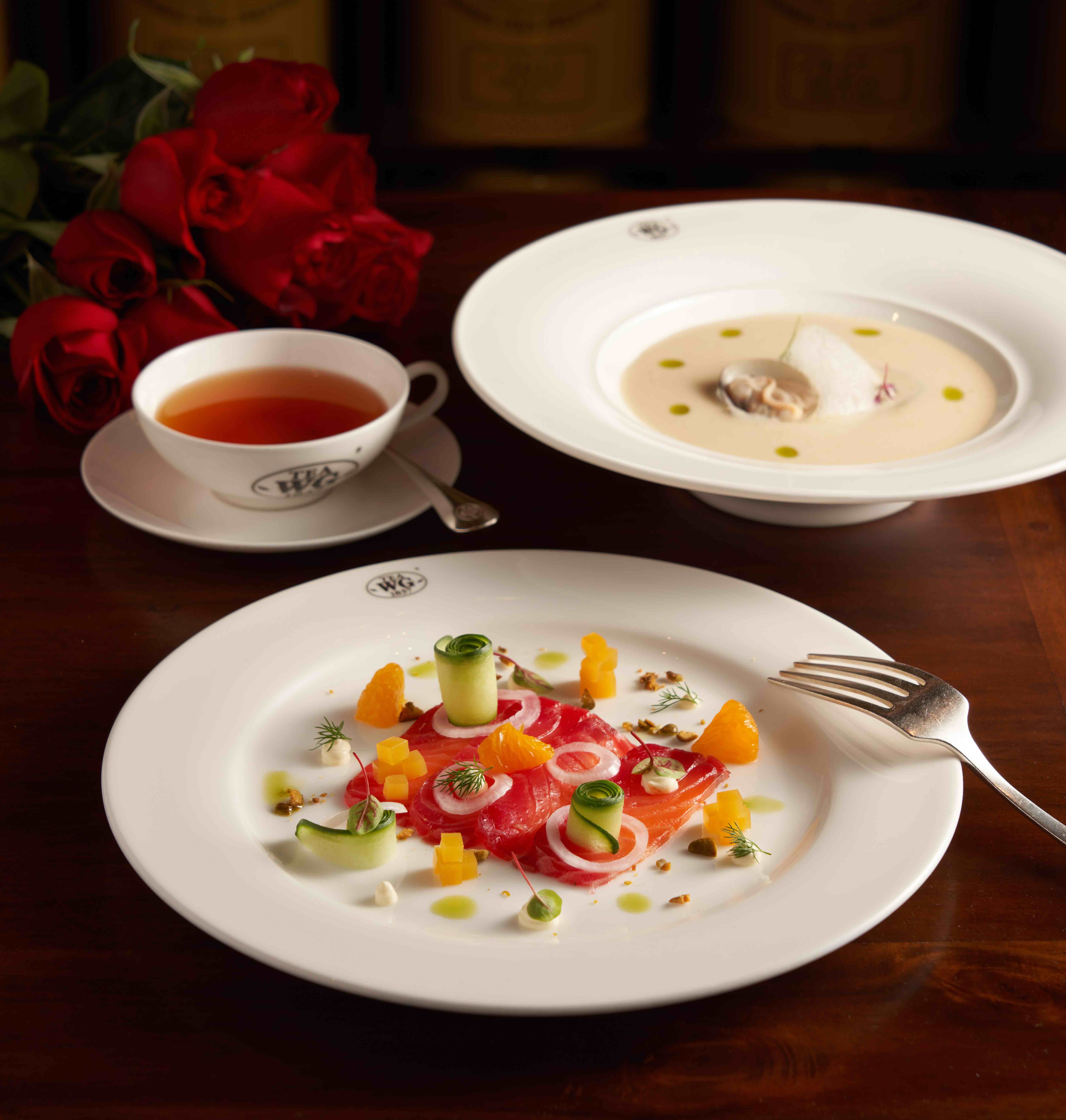 Tea WG情人節限定茶饌午餐