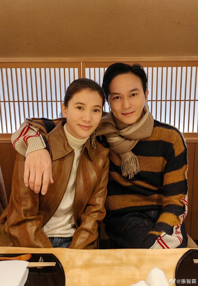 張智霖袁詠儀結婚21周年