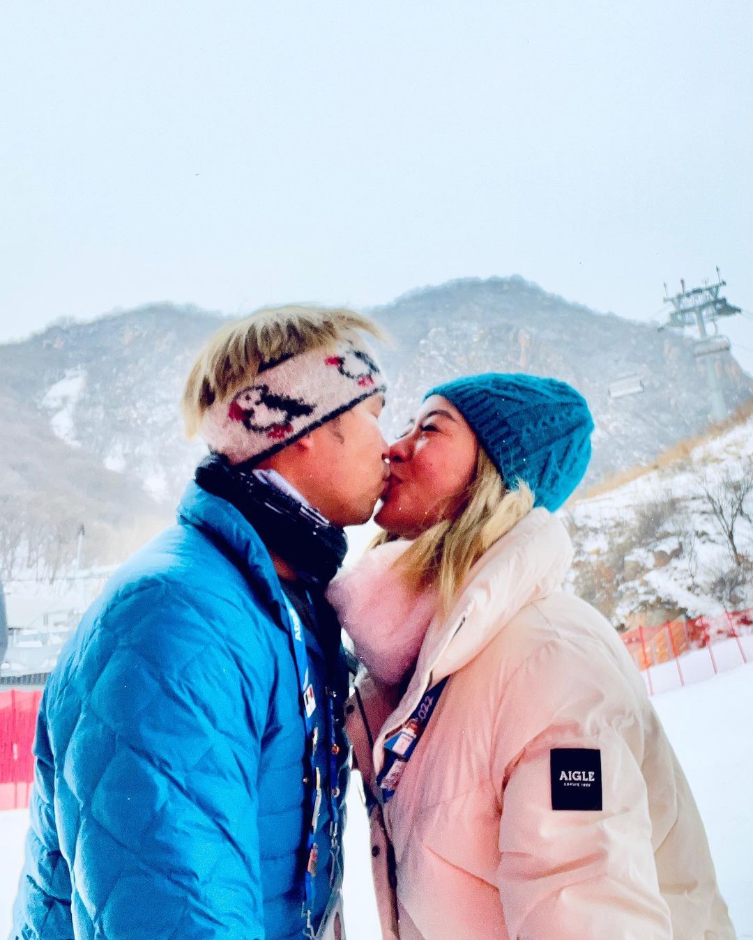 梁芷珮(Christy)與老公結婚18周年