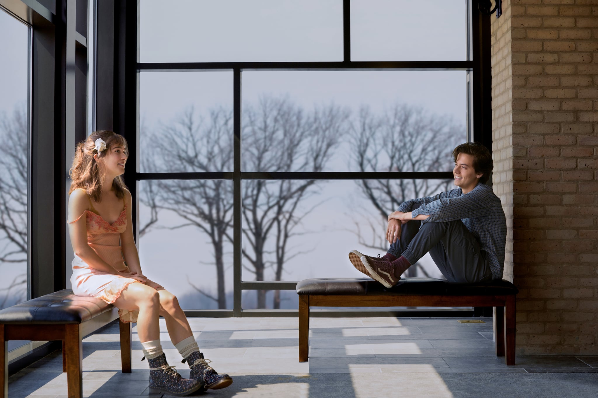 Five Feet Apart《我的五步男朋友》