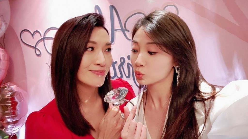 朱晨麗有份幫助陳國強醫生向陳煒求婚。