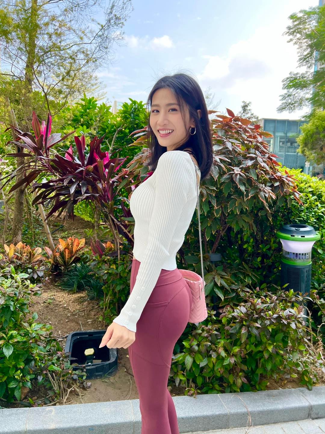 林芊妤曾為愛情放棄事業。