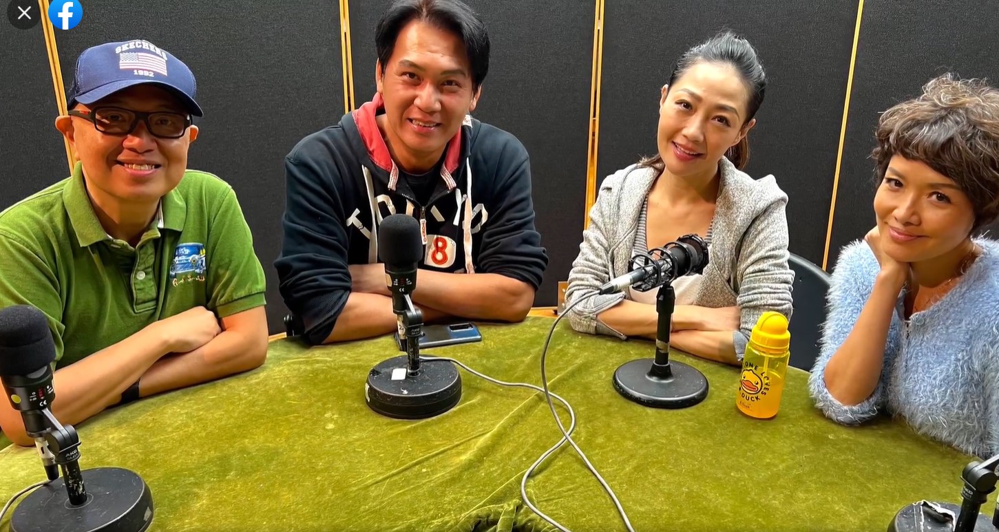 楊玉梅與甄志強(小強)接受港台《一起走過》訪問