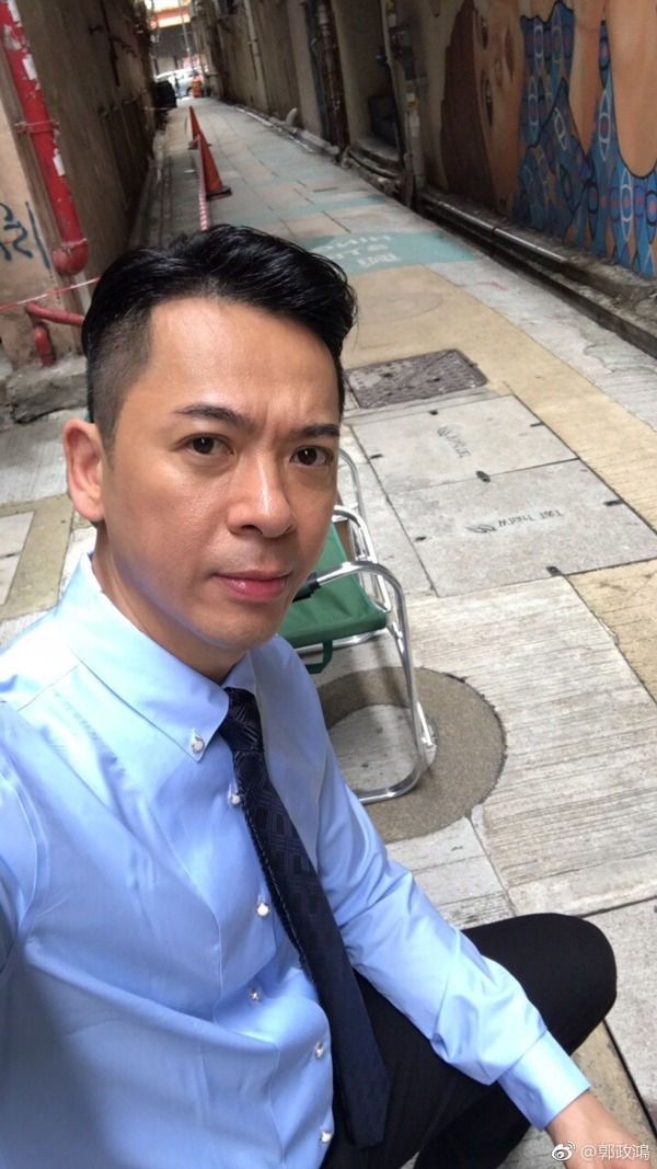郭政鴻在TVB期間大多演配角。