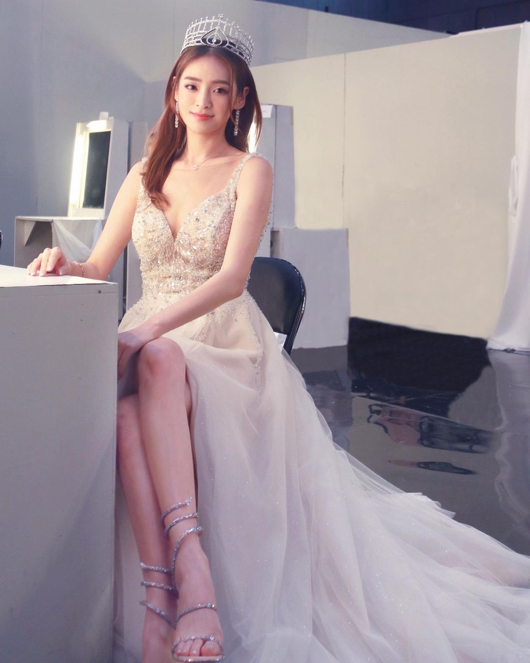 陳楨怡（Celina）是2020年港姐亞軍