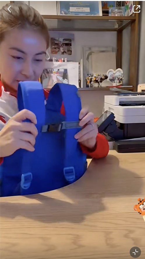 郭晶晶想兒子學會節儉