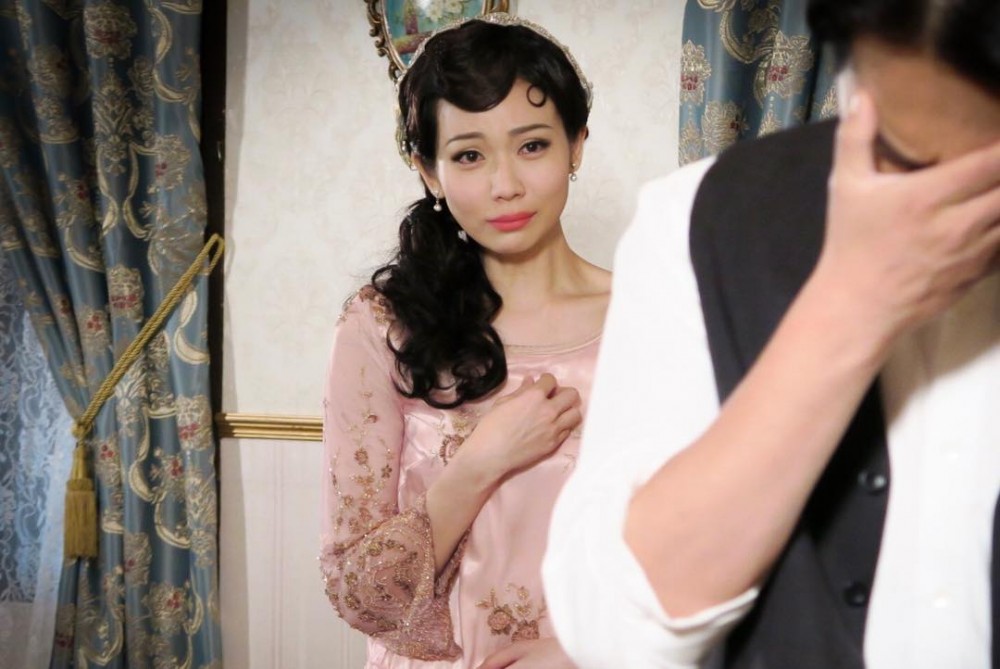 楊秀惠於《大帥哥》中演艾妞