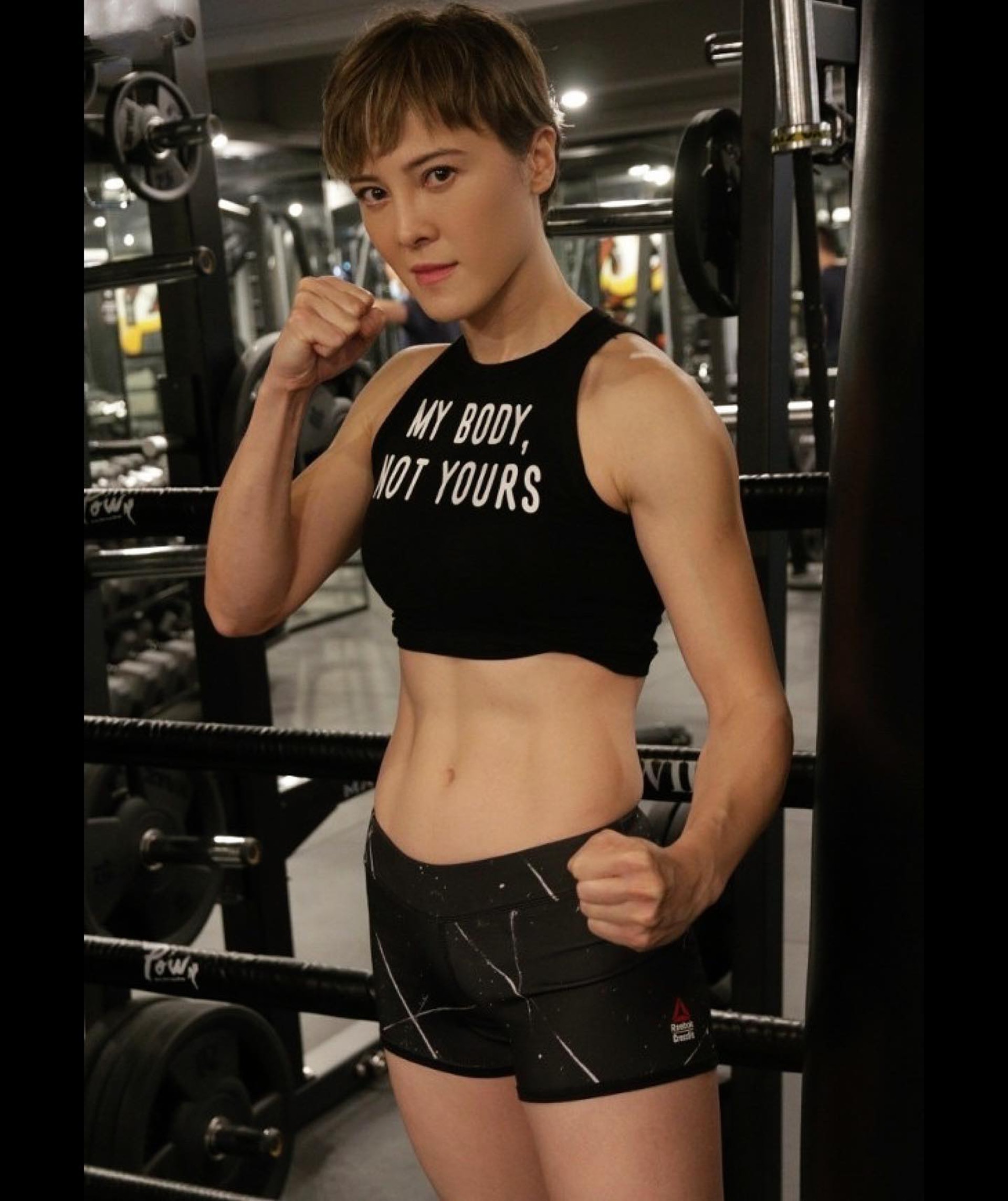 最吸睛的相信都是飾演Renee的混血女藝人何慈茵