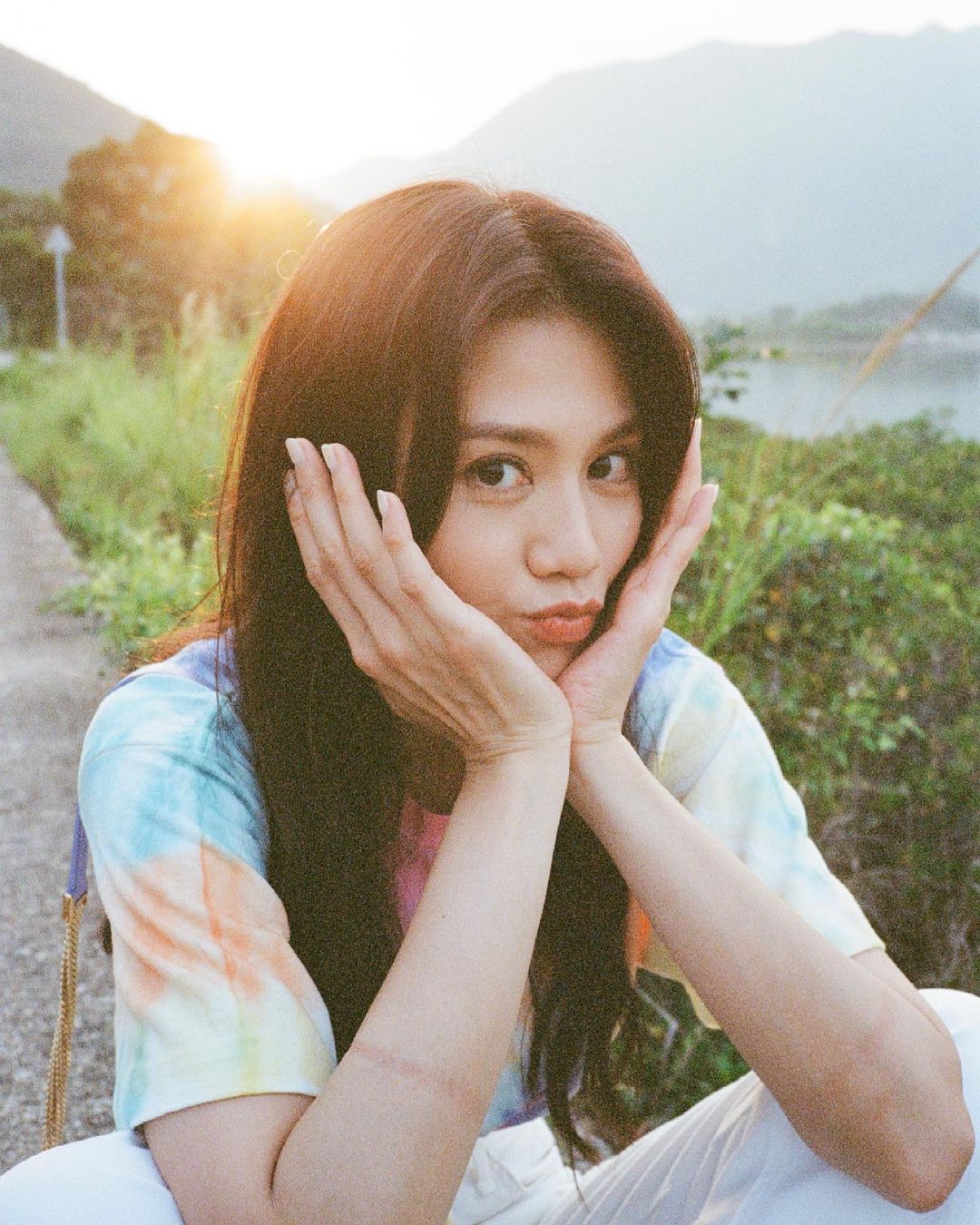 周秀娜從「模特兒」慢慢走至「演員」的路一點也不容易