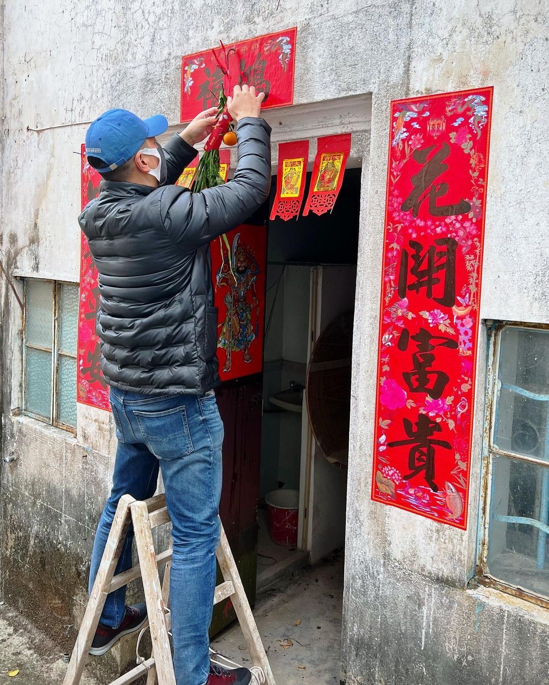 李乘德貼揮春