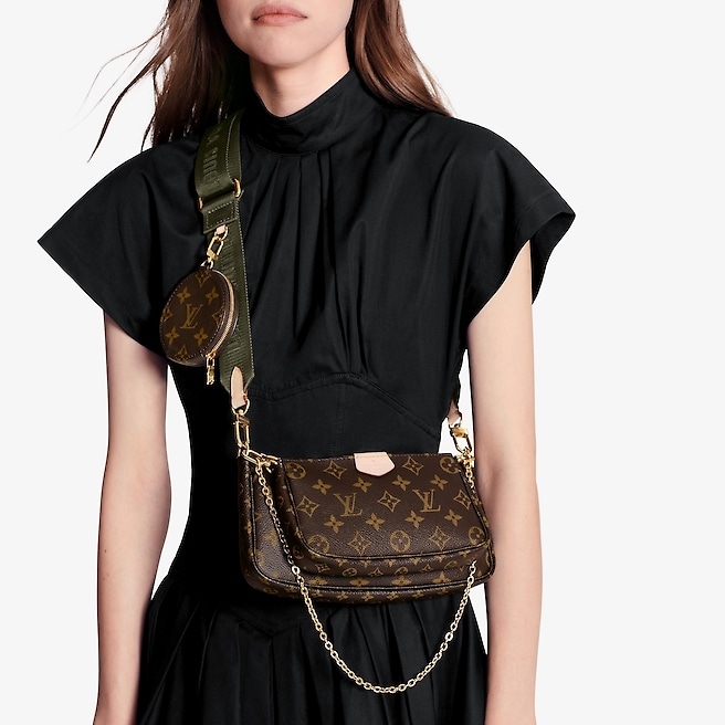 Multi Pochette Accessoires自2019年推出以來深受女士歡迎