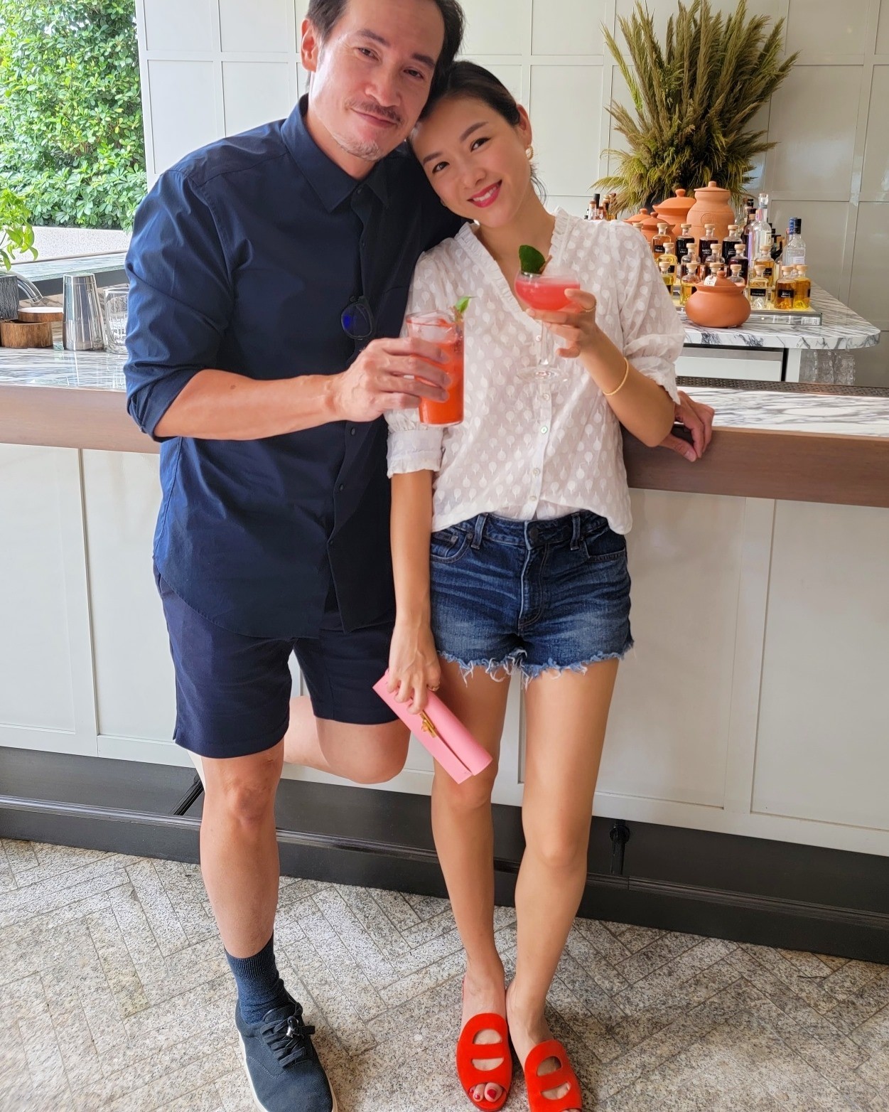 陳茵媺與陳豪婚後仍相當甜蜜!