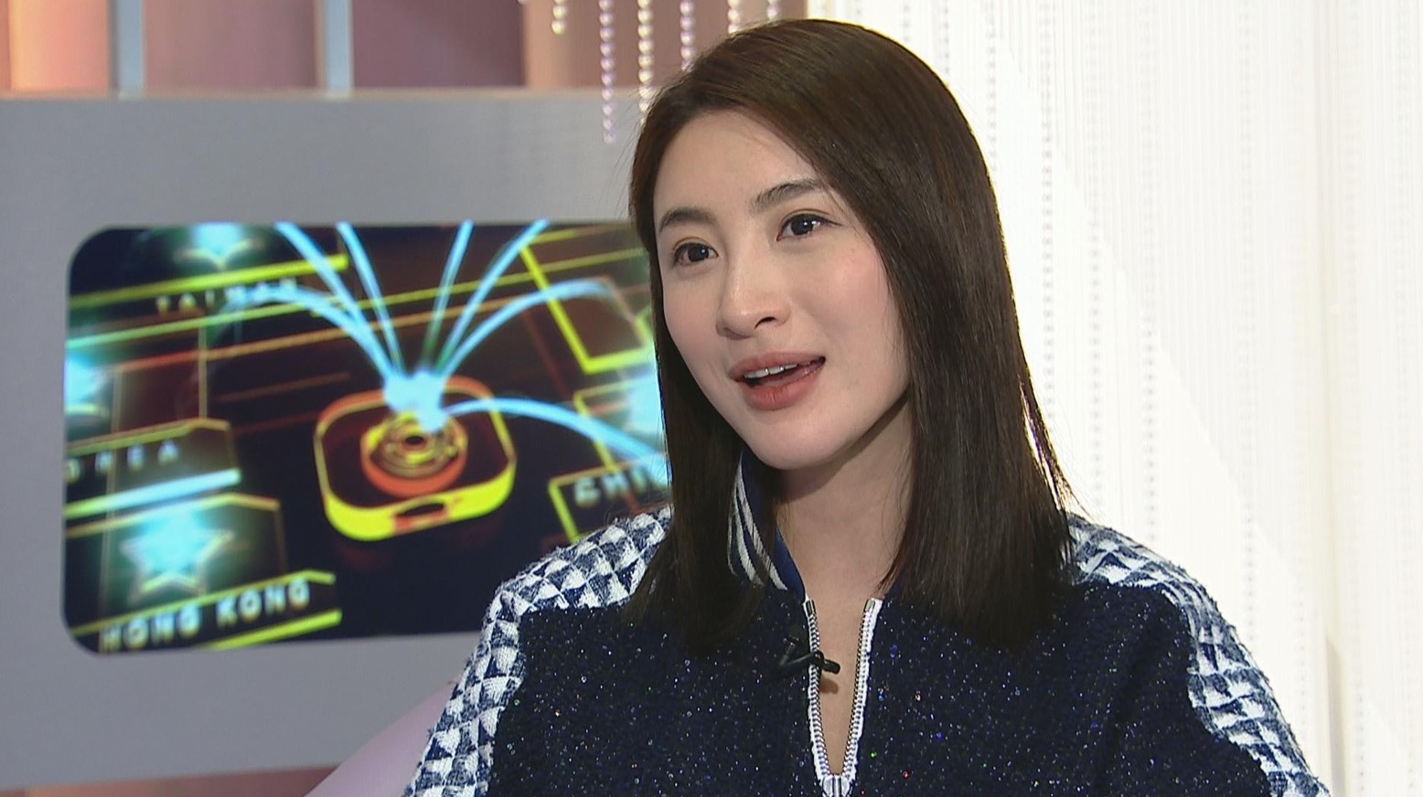 林夏薇眼泛淚光