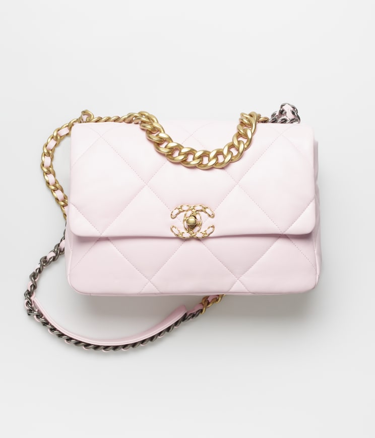 CHANEL 19 大號手袋$48,100