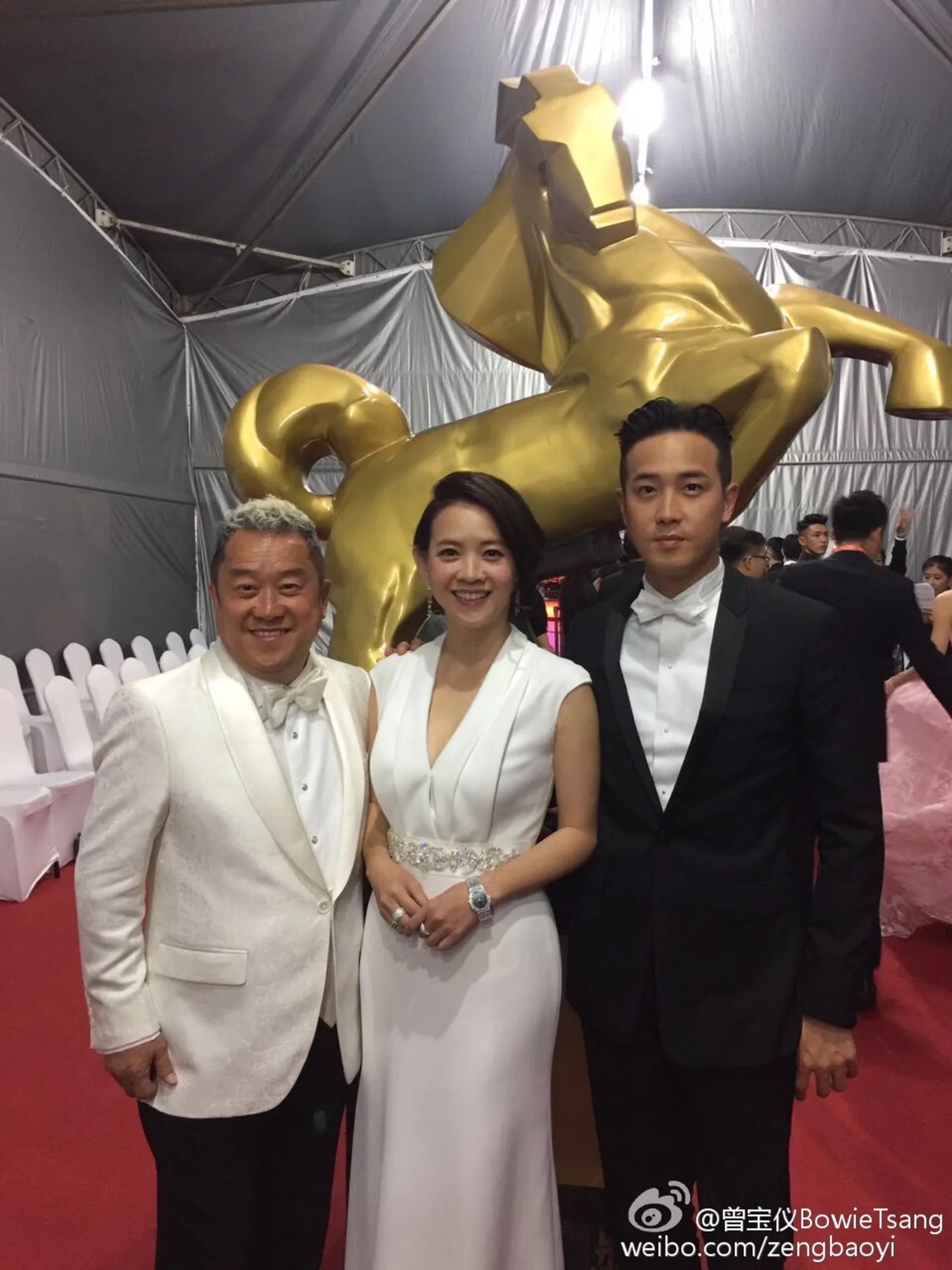 曾志偉有過兩段婚姻,曾寶儀是曾志偉與第一任妻子王美華所生的女兒