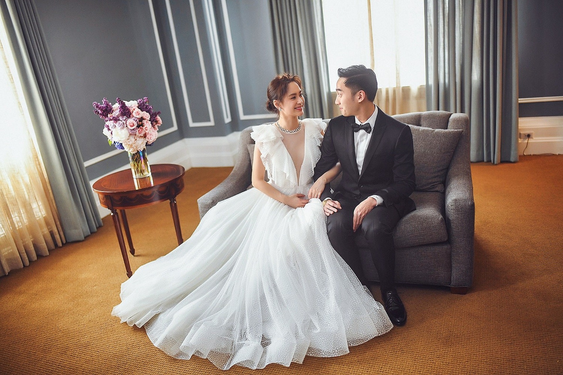 阿嬌與賴弘國於2018年閃婚,僅維持14個月就決定離婚。