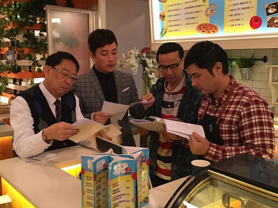 黎彼得在TVB《愛回家》演「尋寶圖」職員豹叔。