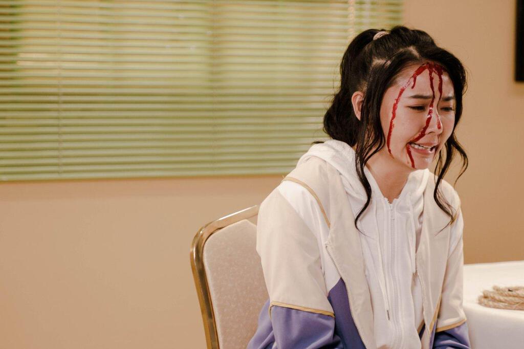 戴祖儀模仿梅小惠。