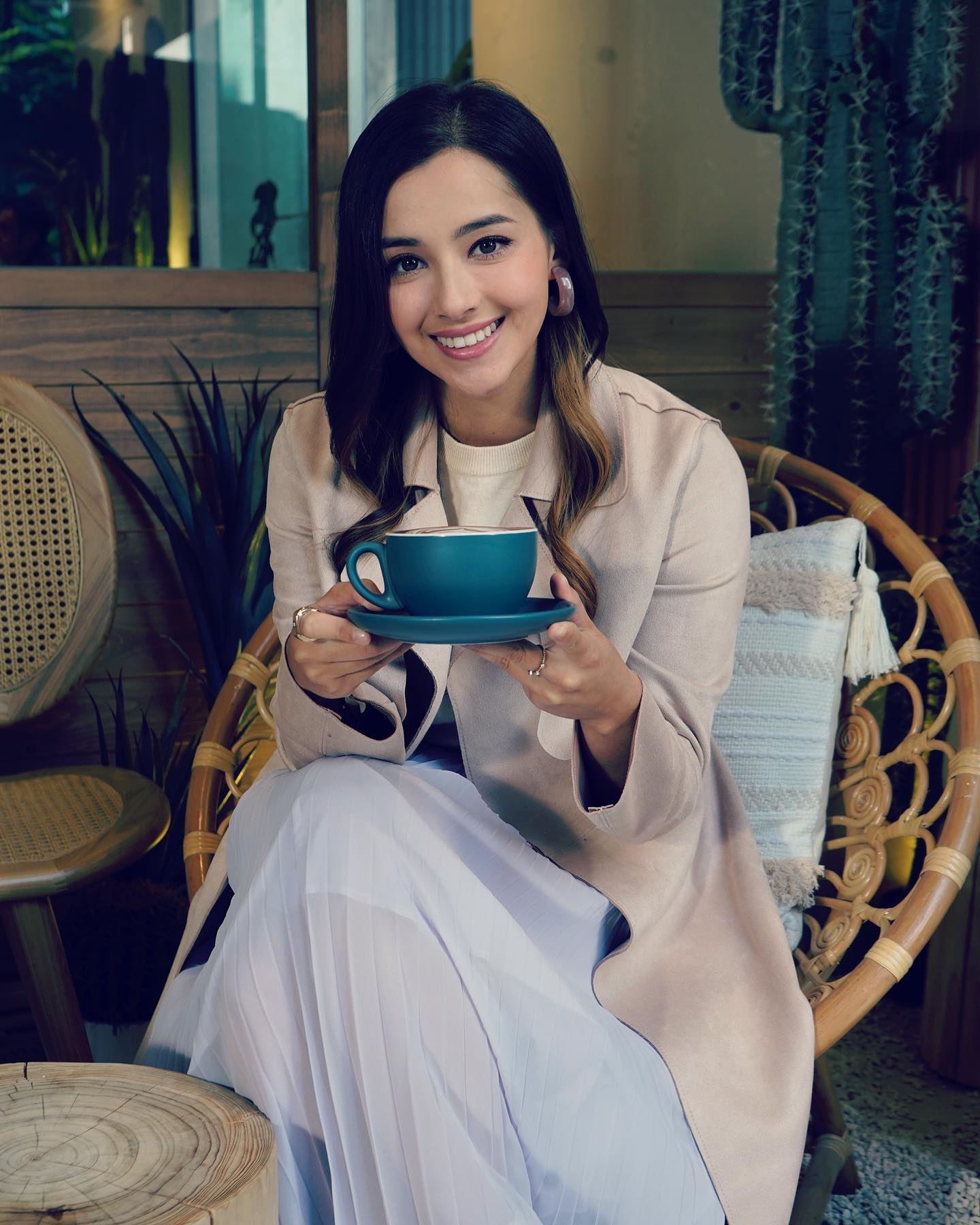 謝嘉怡坦言暫未有拍拖對象。