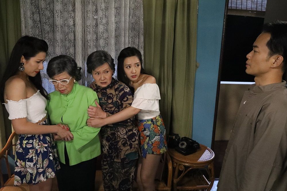 雪妮在《鐵拳英雄》中飾演「春嫲嫲」夜來春。