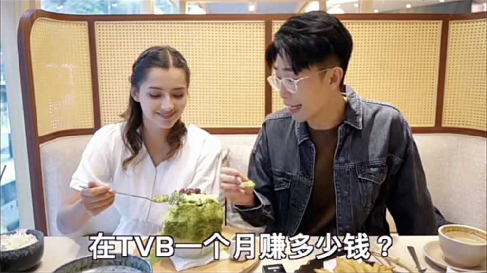 謝嘉怡大爆簽TVB底薪低。