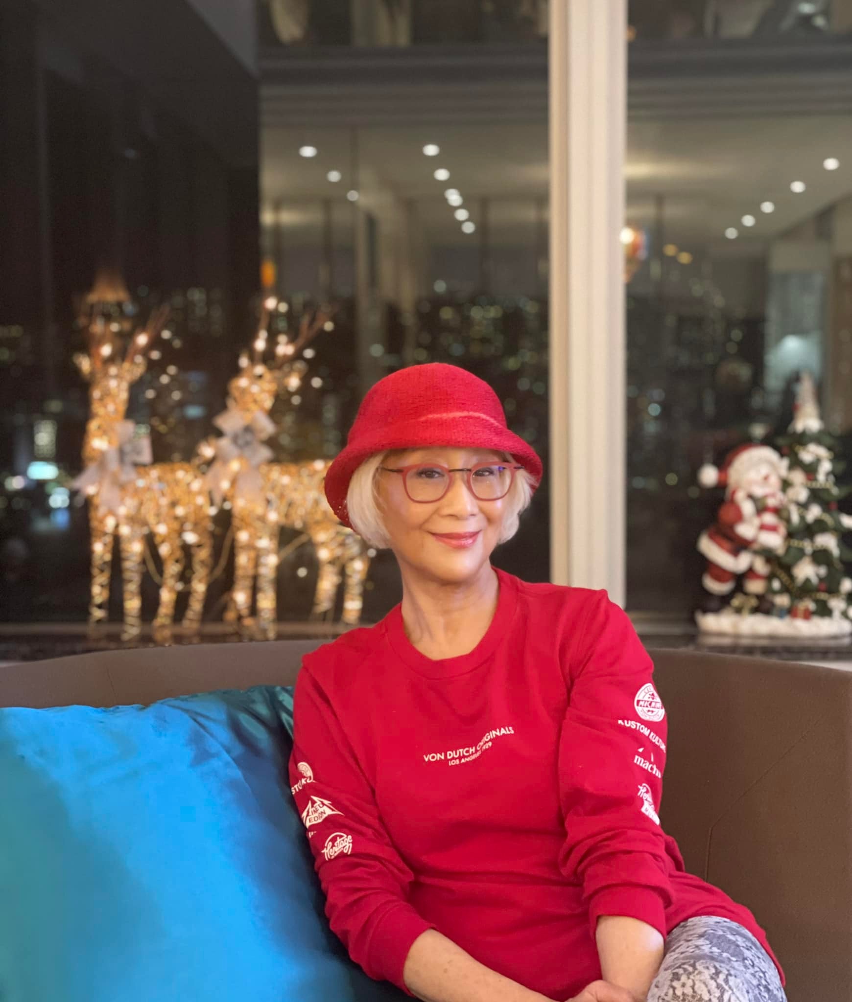 陳曼娜直言非常享受現在自由自在的生活，加上子女又好乖好聽話，自己養得起自己，因此不會再爭取有個人陪伴自己。