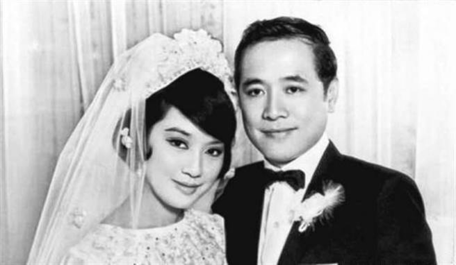 楚原與太太南紅攜手渡過半個世紀。