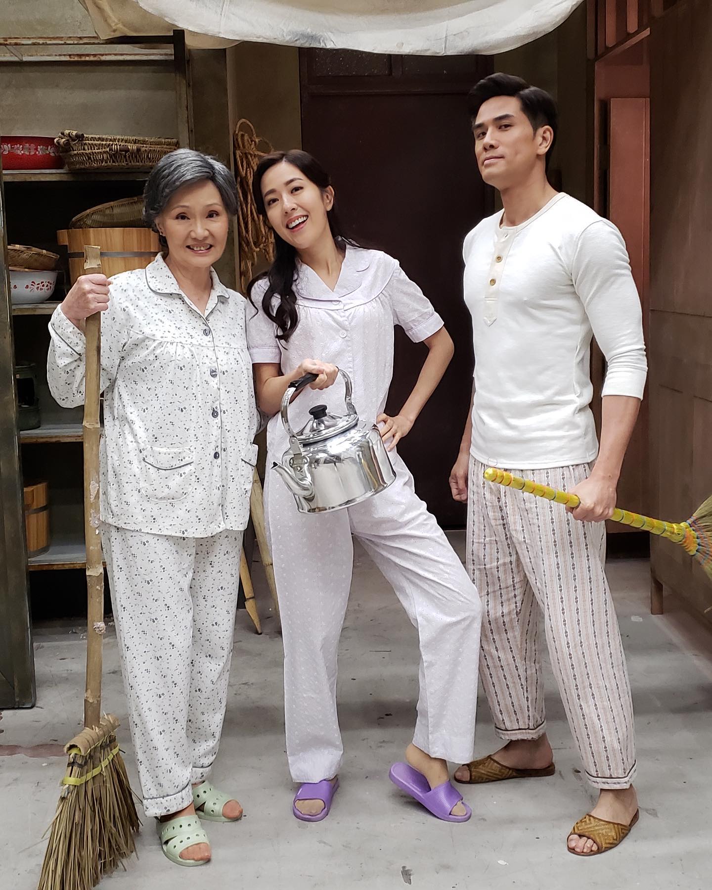 唐詩詠與伍允龍拍《鐵拳英雄》擦出愛火花?