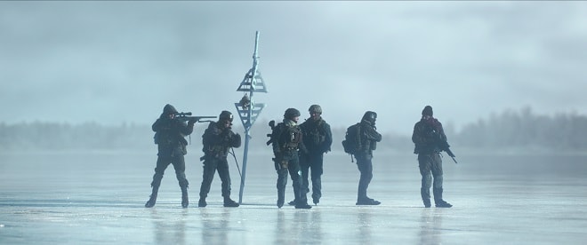 《黑蟹行動:無盡寒冬》背景是戰火連天的末日後世界,講述6位軍人在永無止境的寒冬接獲一項秘密任務,必須冒著生命危險橫越冰凍的群島,運送一個可望終結戰爭的神秘包裹。