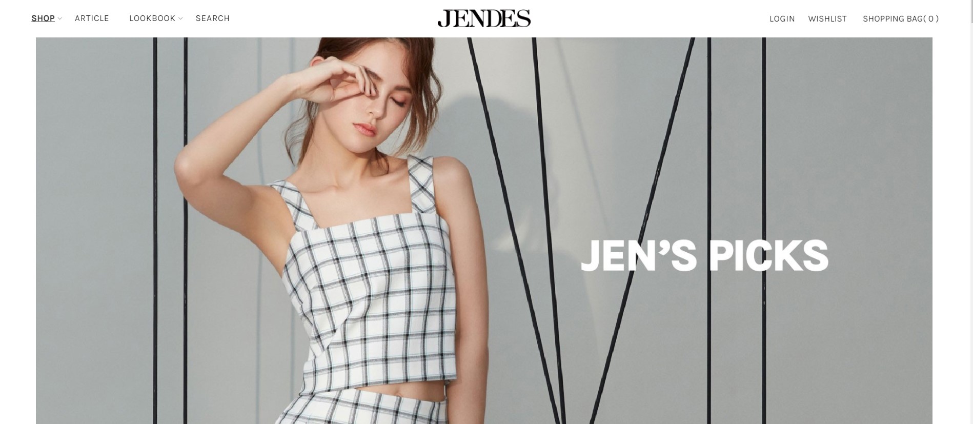JENDES是周杰倫太太昆凌主理的網店