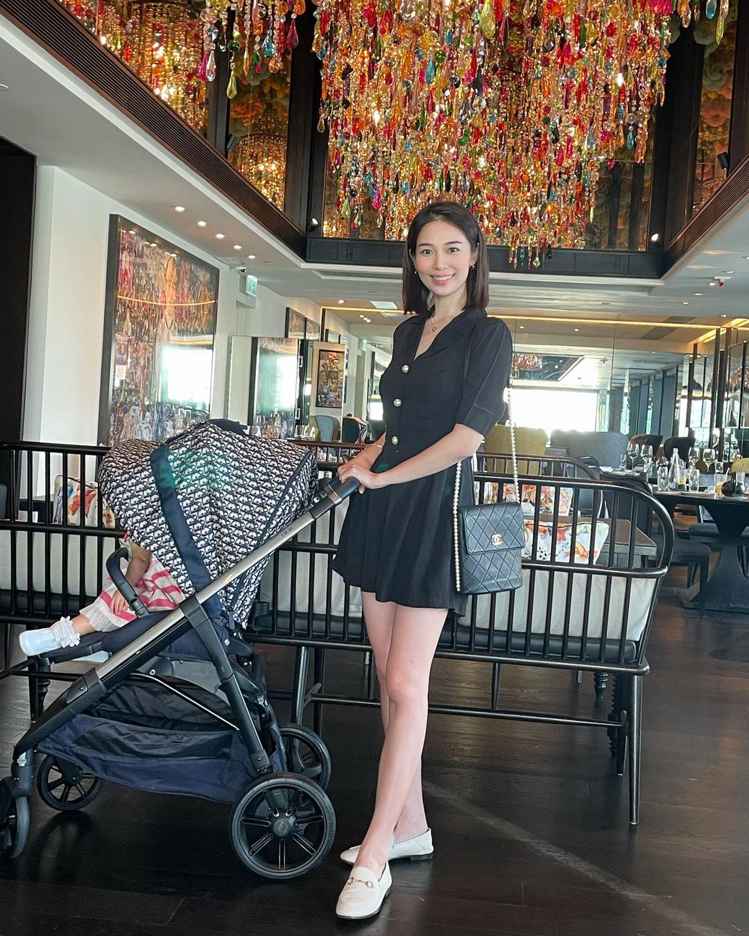 楊秀惠曾提到堅持與毅力才是創業成功的關鍵