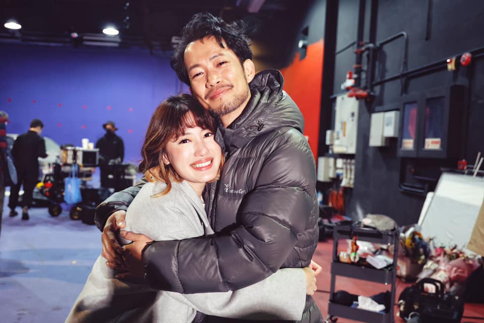 敖嘉年不排除與蔣家旻有發展可能。