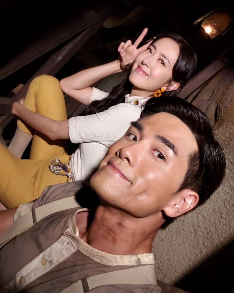 伍允龍形象正面,出道多年只曾同鍾嘉欣發展過戀情,未知同唐詩詠是否有發展空間呢?