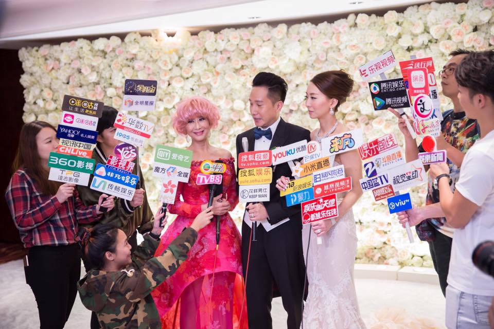 陳曼娜在寶貝女兒出嫁時豪擲700萬元做嫁妝