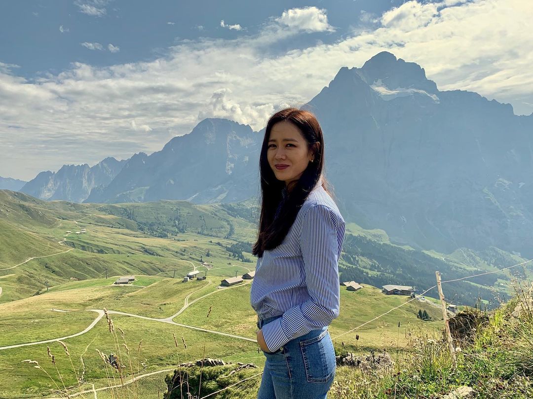 孫藝珍曾被問到愛情觀,她大方直言,自己不是為結婚而結婚的類型