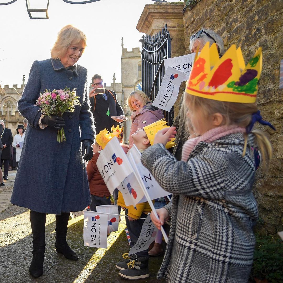 卡米拉婚後一直致力行善