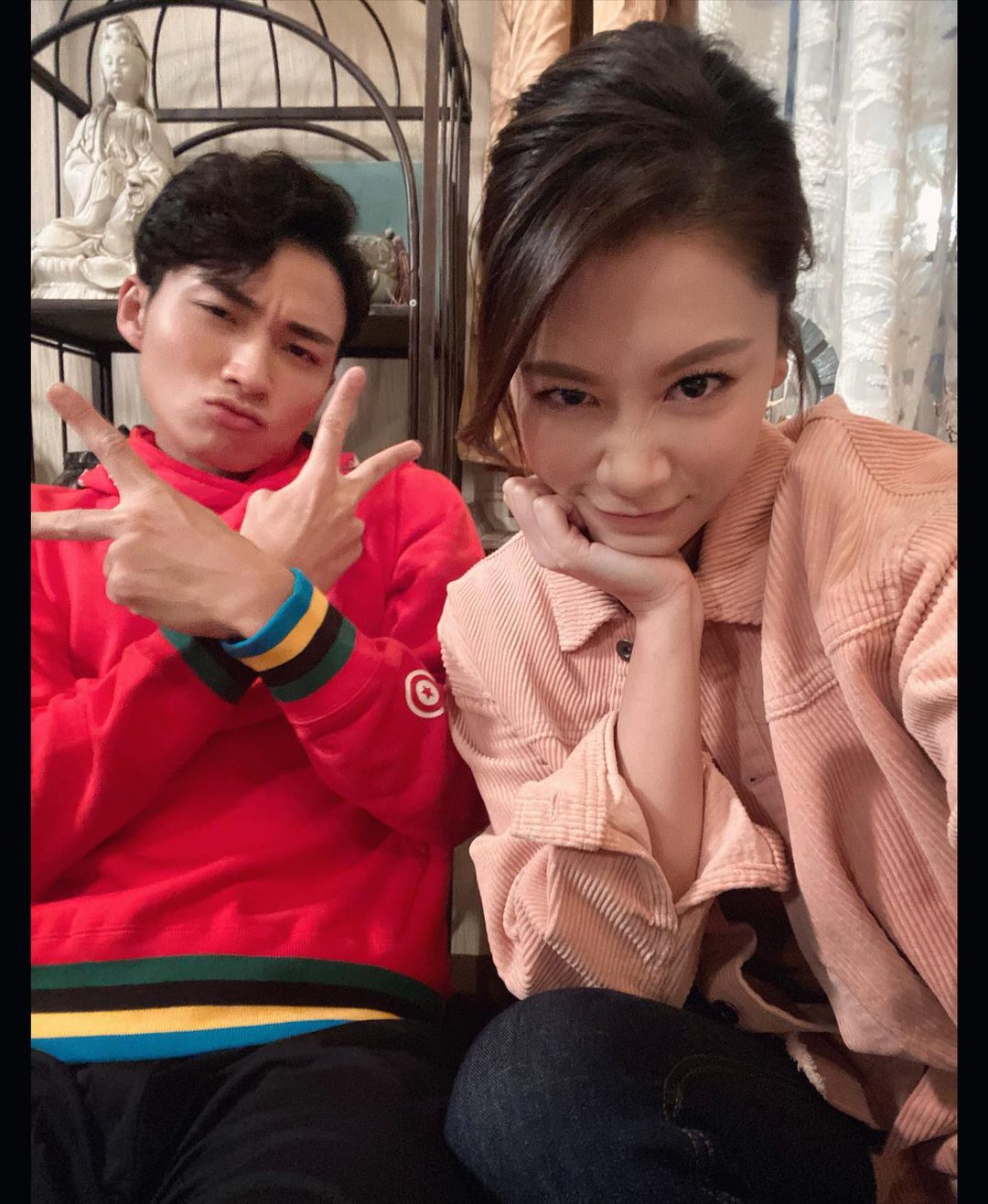 TVB《愛回家》「安Bon戀」一直有不少粉絲