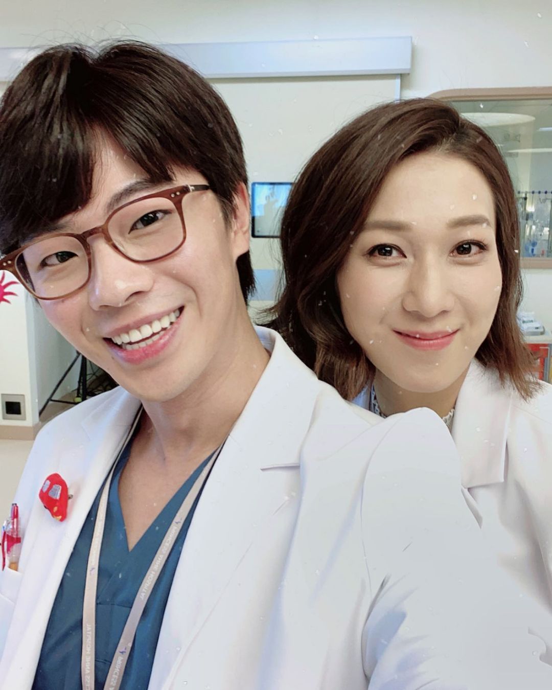 林正峰曾參與《星空下的仁醫》