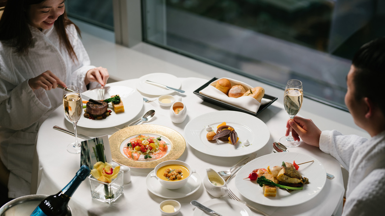 香港四季酒店Gallery下午茶套餐