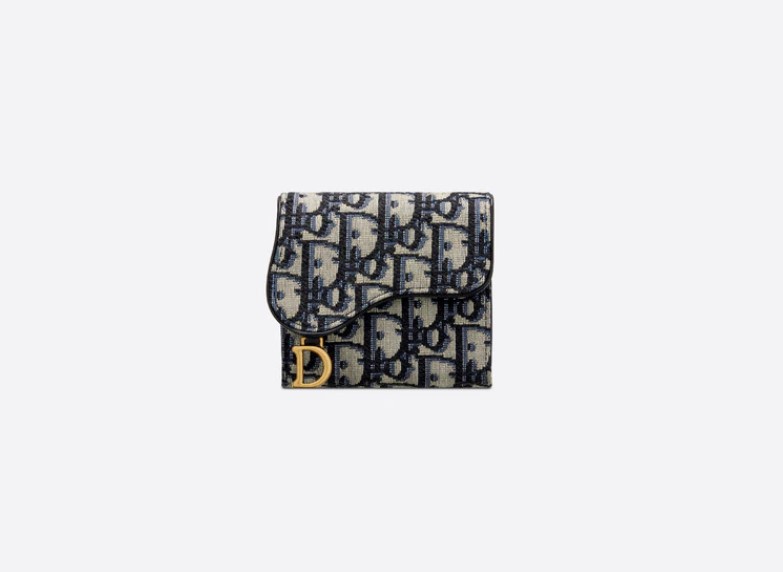 DIOR SADDLE LOTUS錢包 $4,650