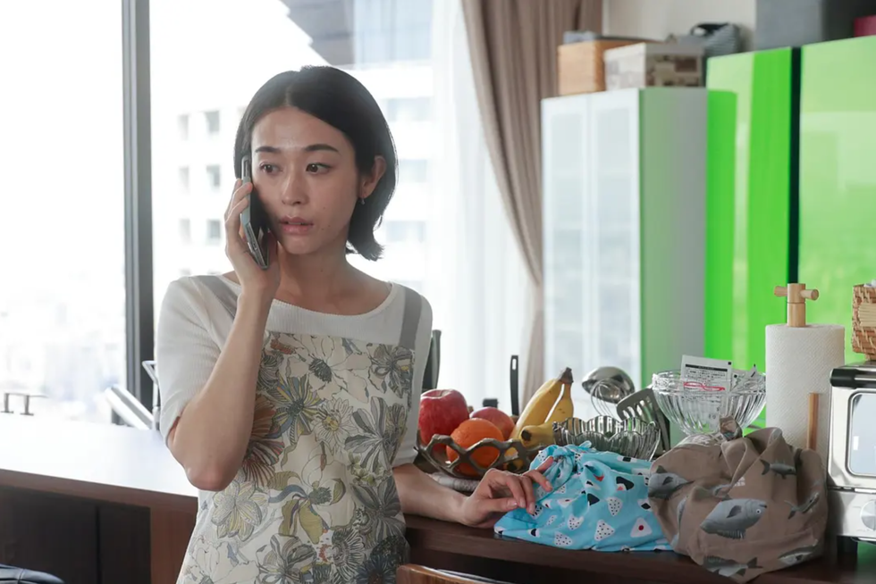 「便當妻」朔子最後選擇同一個真係好她、感謝她的津多在一起。