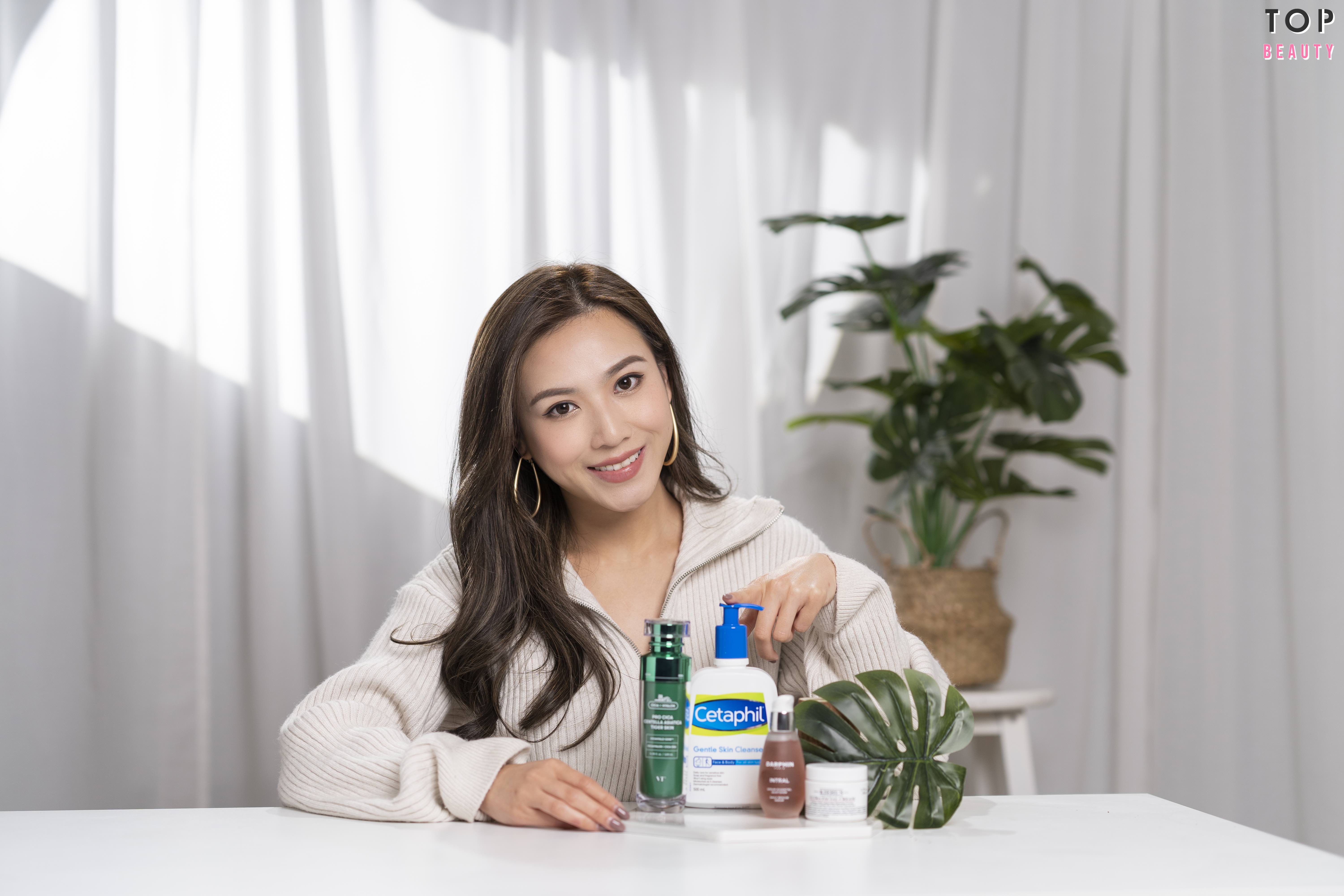 3招急救妝前敏感泛紅