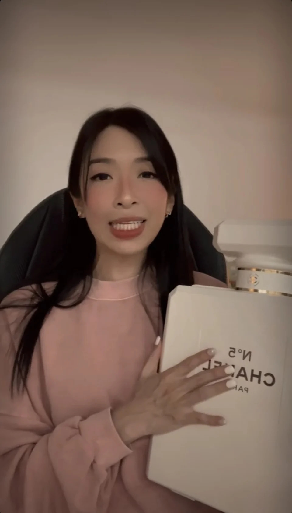 雪姨不滿Chanel聖誕倒數月曆