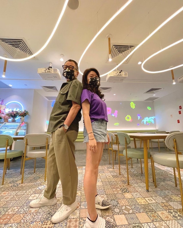 許惠菁透露，目前已準備開第三間分店。