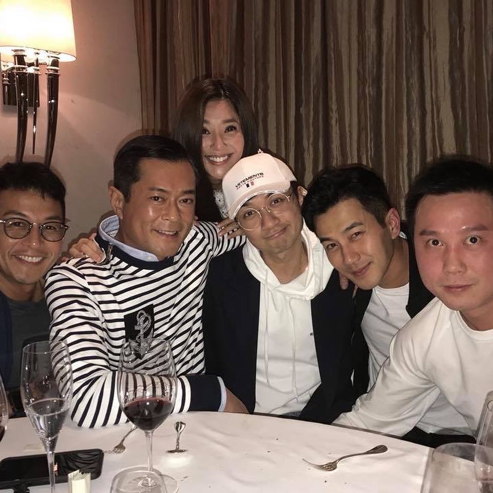 新五虎多年後再相聚